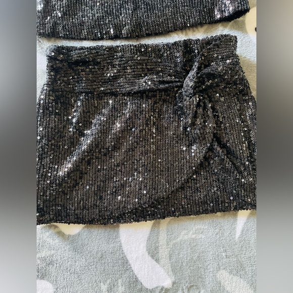 GB girls sequins matching skirt set - Picture 2 of 4